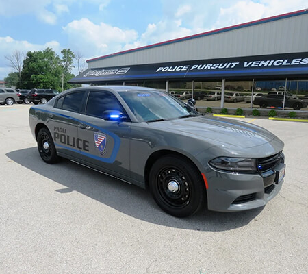 Custom Vehicles | John Jones Police Pursuit | Salem, IN