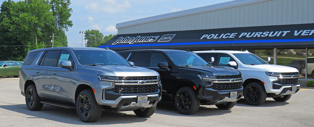 2024 Chevrolet Police Tahoe for Sale Near Louisville, KY | Best Deals