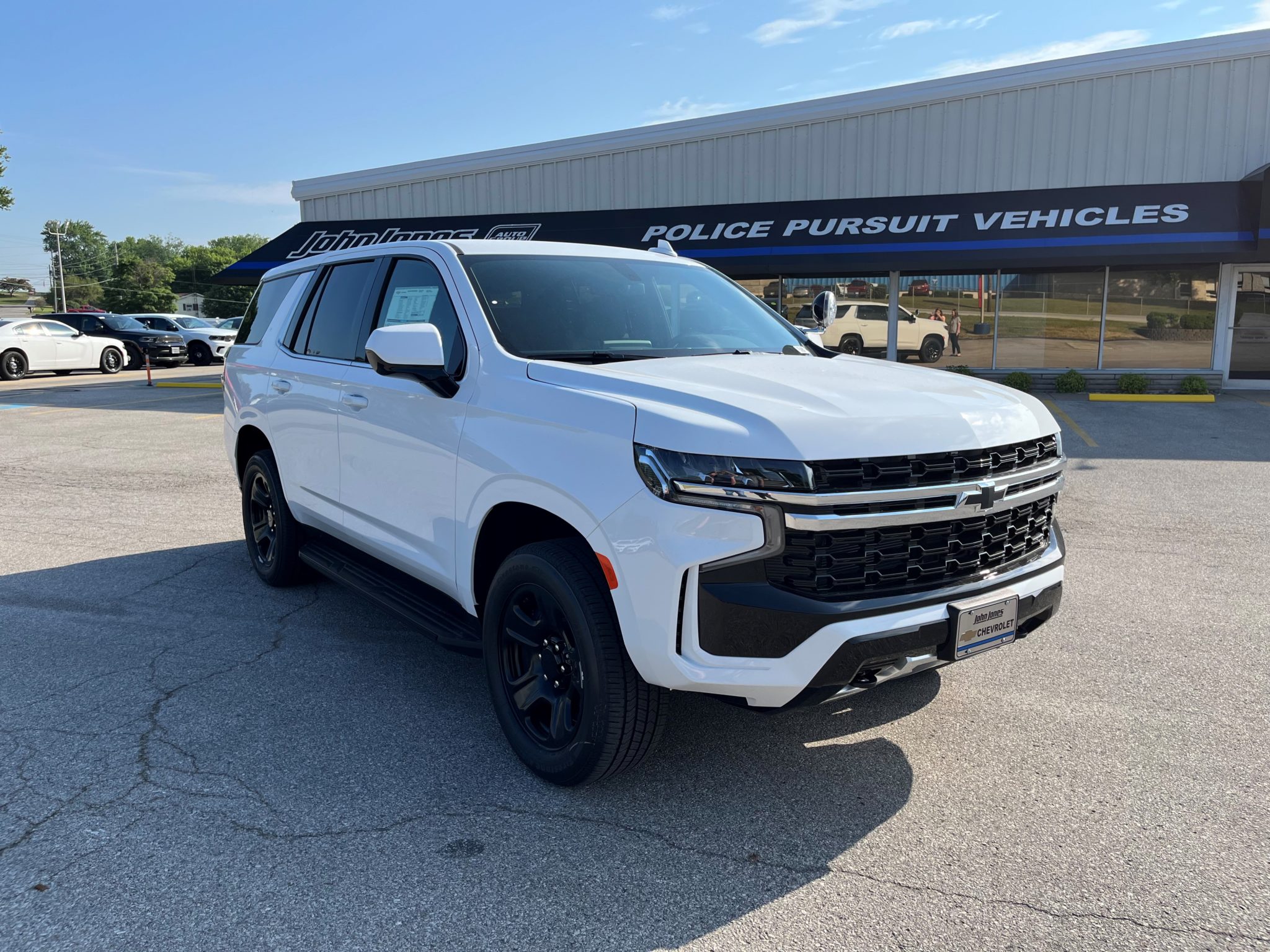 2024 Chevrolet Police Tahoe for Sale Near Louisville, KY | Best Deals