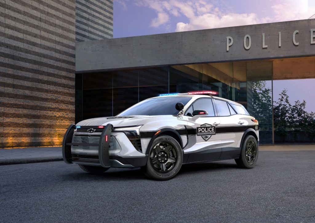 Chevrolet Blazer EV PPV Police Pursuit Vehicle